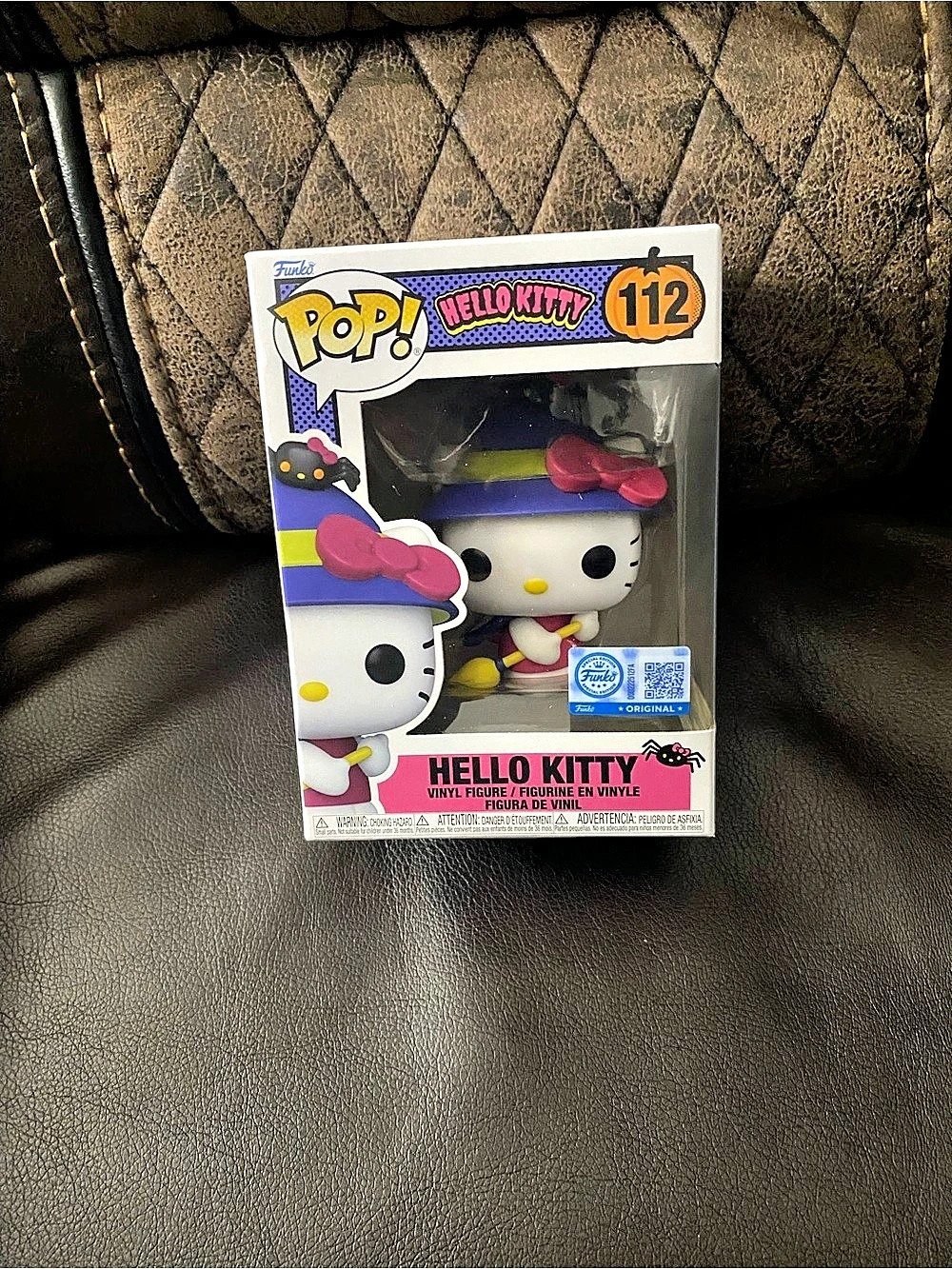 Funko Pop! Hello Kitty Witch Outfit #112 Vinyl Figure